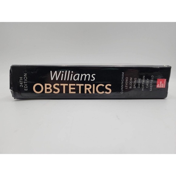 William's Obstetrics 24th Edition McGraw Hill 2014 9780071798938 Access Med - Picture 3 of 9